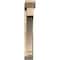 Ekena Millwork Imperial Slat Rough Sawn Bracket w/ Offset Brace, Douglas Fir, 6"W x 38"D x 38"H BKT0604X38X38IMP06RDF - alternate 2
